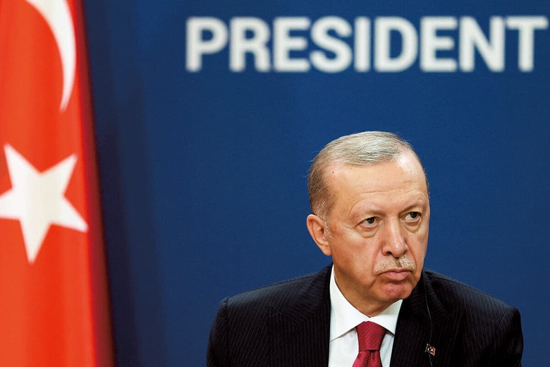 中東での影響力強化に乗り出したエルドアン　ZORANA JEVTICｰREUTERS