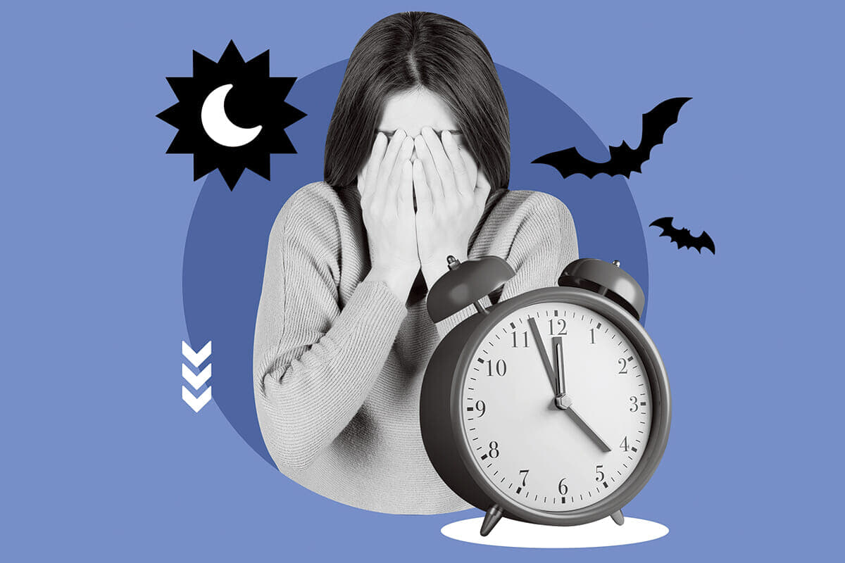 眠れぬ夜が脳を老化させる──慢性的な不眠が「認知症リスク」を約40