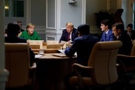 世界に貿易戦争を挑むトランプ、中国に続きEUとも報復合戦