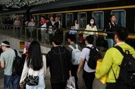 中国・労働節初日の鉄道利用者、過去最高を更新＝国有鉄道会社