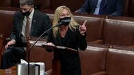 米共和党、Qアノン信奉者の新人議員の扱いでアイデンティティー危機