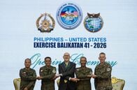 米比が軍事演習開始、実戦即応能力を検証　日本なども参加