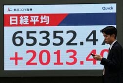 日経平均は小反発で寄り付く、主力株の一角高い　一巡後は小幅安