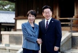 日韓首脳19日に会談、韓国大統領府発表　国賓待遇