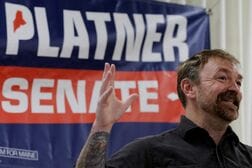 米民主党上院議員候補が選挙戦停止、性的暴行の疑惑浮上　東部メーン州