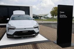 ポールスター、通期納車見通し下方修正　米の中国系ＥＶ排除響く
