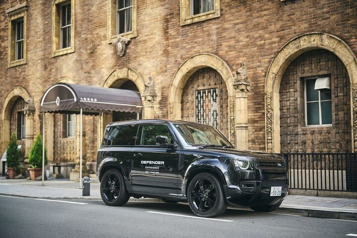 土井レミイ杏利さんとDEFENDERでめぐる旅