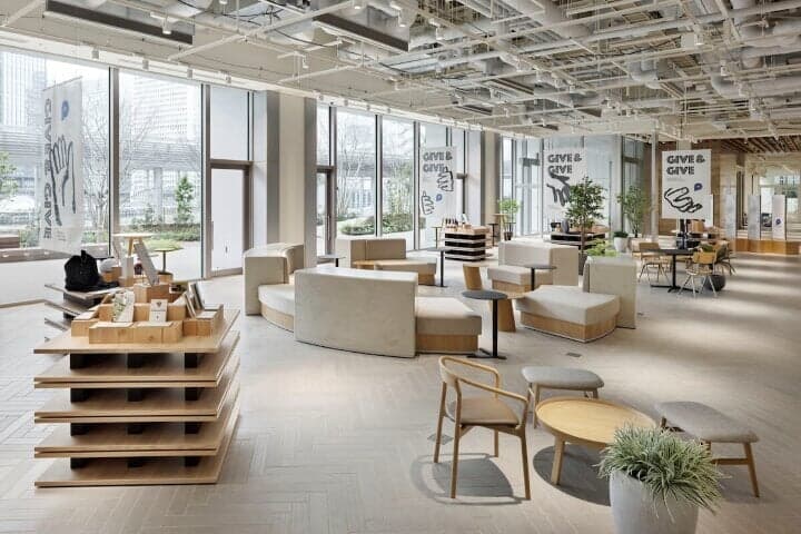 ポットラック ヤエスが拠点とするイノベーションフィールド八重洲