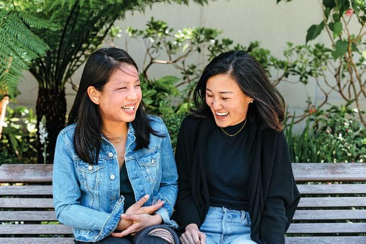 共同創業者のタミーとミシェル COURTESY OF TINCTORIUM