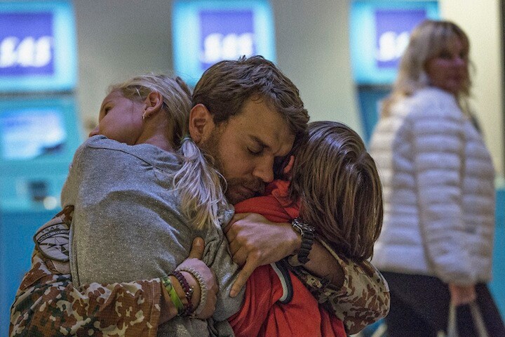 『ある戦争』　監督：トビアス・リンホルム　(C) 2015 NORDISK FILM PRODUCTION A/S