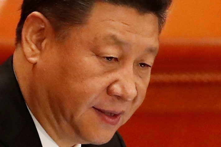 全国人民代表大会における習近平国家主席（2018年3月20日）　Damir Sagolj-REUTERS