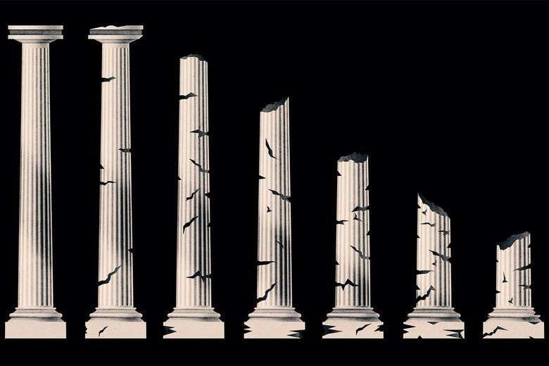 ILLUSTRATION FROM PROJECT SYNDICATE YEAR AHEAD 2024 MAGAZINE