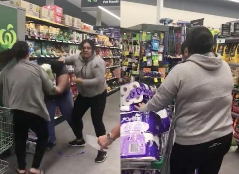 トイレットペーパーをめぐって乱闘......  Youtube