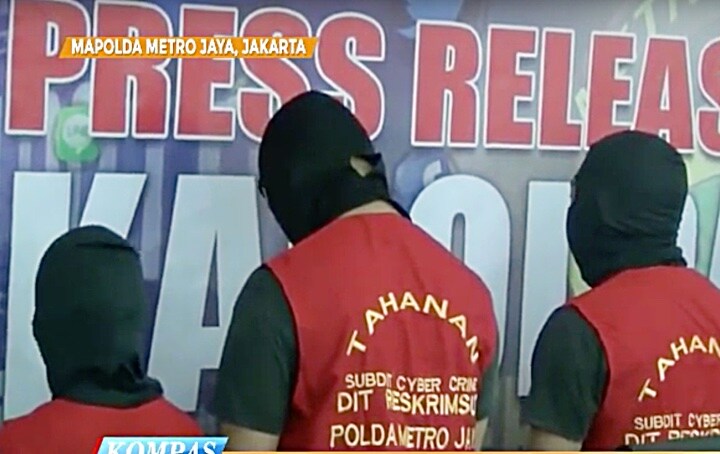 2017年３月に逮捕された「Lory Candy」の管理者だったメンバー　KOMPASTV / YouTube