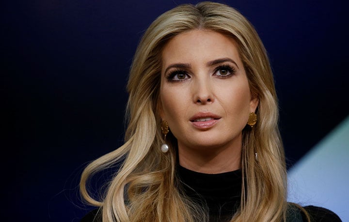 トランプもトランプの長女イヴァンカも習近平のコネを使いまくり？　Leah Millis-REUTERS