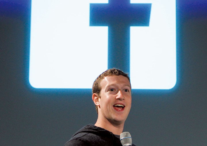 ザッカ―バーグのフェイスブックはアメリカの歴史を変えたのかもしれない　Robert Galbraith-REUTERS