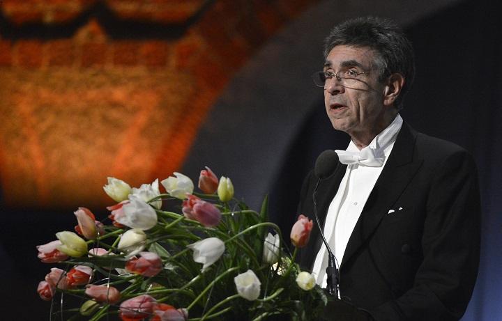 2012年12月、ノーベル賞授賞式で　TT NEWS AGENCY-REUTERS