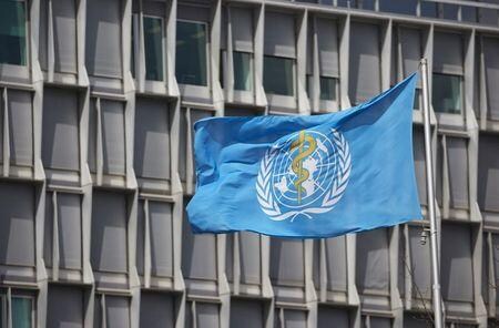 世界保健機関（ＷＨＯ）に加盟する１９４カ国の保健相は３１日、将来のパンデミック（世界的な大流行）に適切に対応できるよう、ＷＨＯと各国の対応能力拡充に向けたＷＨＯ改革案を精査することで合意した（２０２１年　ロイター／Denis Balibouse）