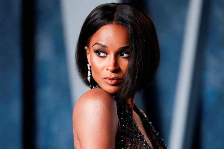 アカデミー賞授賞式のアフターパーティーに出席したシアラ（3月12日）　Danny Moloshok-Reuters