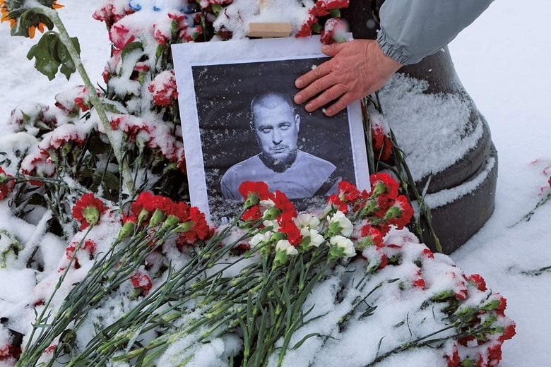 タタルスキーを殺害したのは誰か　ANTON VAGANOVｰREUTERS