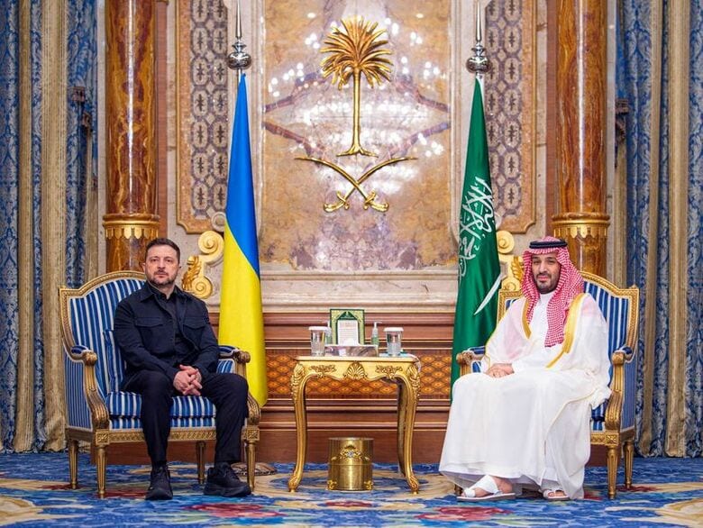 4月24日、サウジアラビアのジッダで撮影。  Saudi Press Agency/Handout via REUTERS