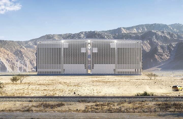 電力を位置エネルギーに変換して貯蔵するシステム「重力バッテリー」が注目されている...... Energy Vault