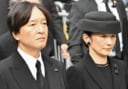 秋篠宮ご夫妻の参列中のご様子 the_royal_watcher instagram