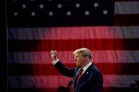 トランプ、「党団結」は程遠く　予備選連勝も本選に不安