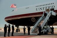 カタール寄贈の新大統領専用機改修へ、トランプ氏「フル装備に」