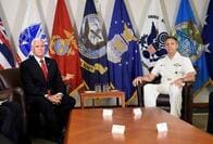 ｢中国は約束守らず｣、米軍司令官が高官協議欠席を批判