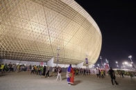 W杯スタジアムはタリバンの協力を得て建設されていた