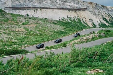 DEFENDER EXPERIENCE NORTH SOUTH TOUR