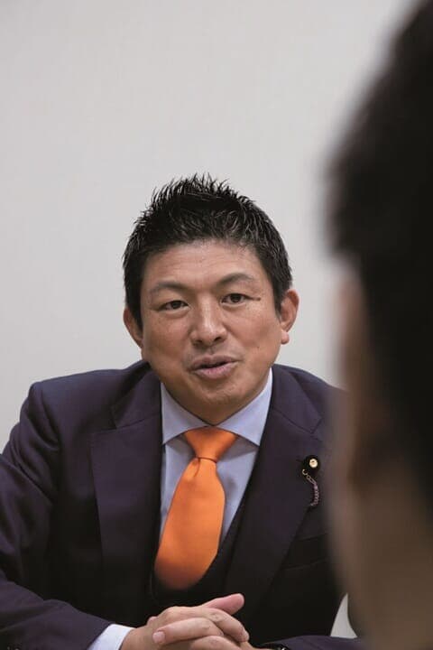 参政党の神谷宗幣代表