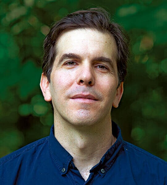 著者のジェイコブ・シルバーマン