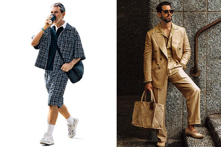 時代はスリムからスラウチに