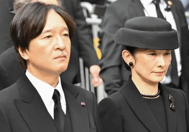秋篠宮ご夫妻の参列中のご様子 the_royal_watcher instagram