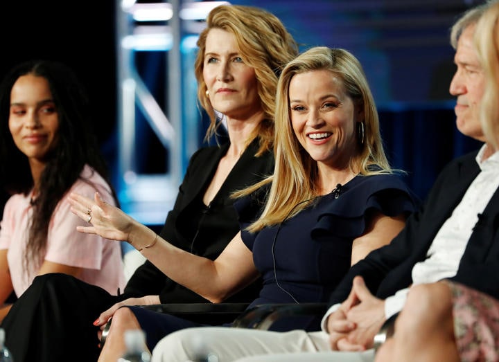 最近はプロデューサーとして辣腕ぶりを発揮しているウィザースプーン　Mario Anzuoni-REUTERS