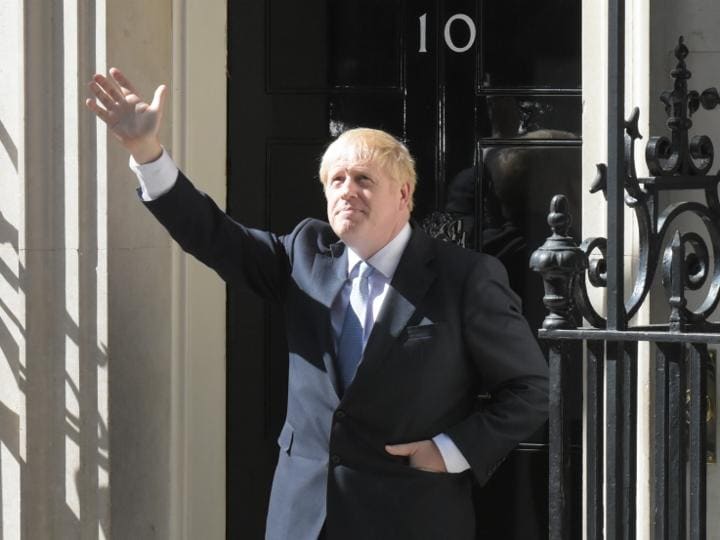 ジョンソン首相公約の「10月31日にEU離脱」は前途多難（筆者撮影）