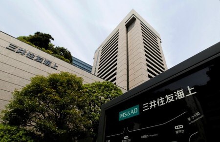 　８月２４日、ＭＳ＆ＡＤインシュアランスグループホールディングスは２４日、連結子会社の三井住友海上火災保険が、シンガポール最大の損害保険会社ファーストキャピタルを買収することで合意したと発表した。写真は三井住友海上の本社、都内で２０１６年５月撮影（２０１７年　ロイター／Toru Hanai）
