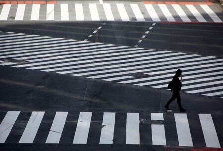 自民党と公明党は１２日、未婚のひとり親に対する税負担軽減策などを盛り込んだ２０２０年度の税制改正大綱を決定した。写真は２０１８年１０月、都内で撮影（２０１９年　ロイター／Kim Kyung-Hoon）