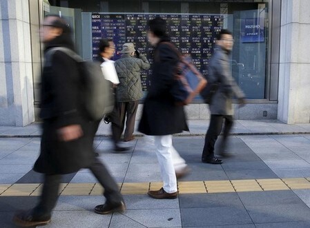 　１２月１５日、統合型リゾート施設（ＩＲ）整備推進法案、いわゆるカジノ法案が成立し、関連株への注目度が高まっている。写真は都内で１月撮影（２０１６年　ロイター/Toru Hanai）