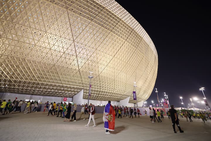 スタジアム建設はタリバンにとって「金のガチョウ」だった......？　REUTERS/Molly Darlington