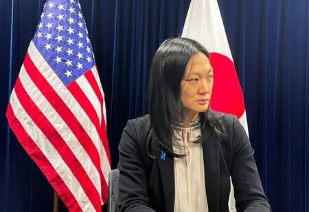 　北朝鮮は２７日、米国が北朝鮮の人権を政治利用していると指摘し、政治的な挑発と陰謀だと非難した。写真は米国のターナー北朝鮮人権問題担当特使。都内で2月撮影（２０２４年　ロイター／John Geddie）