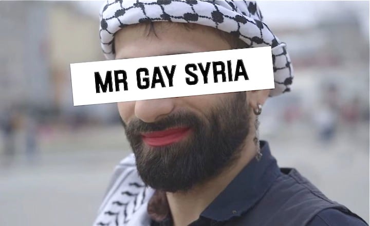 Mr Gay Syria-YouTube