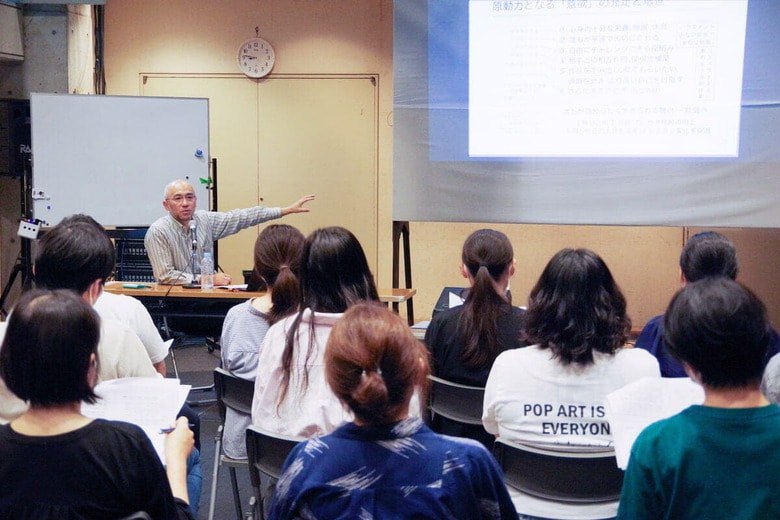 劇団昴で行われたハラスメント予防とリスペクトについての勉強会「安全･安心で自由な稽古場のために」　HISAKO KAWASAKI-NEWSWEEK JAPAN　HISAKO KAWASAKI-NEWSWEEK JAPAN