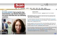 かの悪名高い写真は捏造？　獄中のエプスタイン恋人、アンドルー王子の主張に動揺