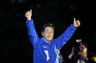 韓国大統領選、革新系野党･李在明氏が勝利の見込み【出口調査】