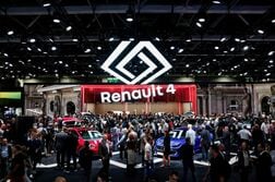 仏ルノー、第3四半期売上高1.4％増　販売台数は6％減