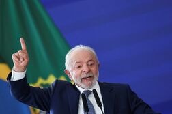 ブラジル大統領選、ルラ氏優位に　前大統領長男はスキャンダルで後退