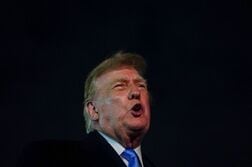 トランプ氏、対イラン制裁緩和提案を否定　核譲歩と引き換え